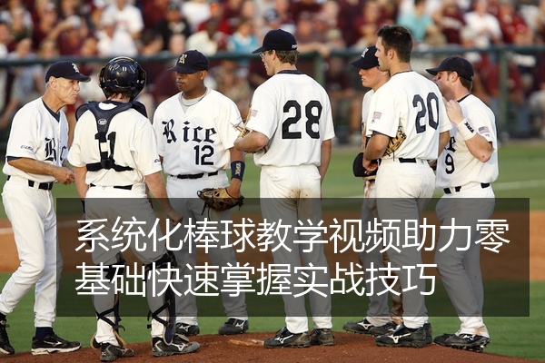系统化棒球教学视频助力零基础快速掌握实战技巧